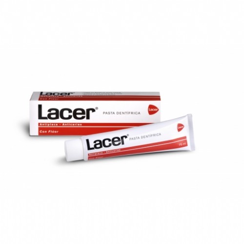 Lacer pasta dentifrica (125 ml)