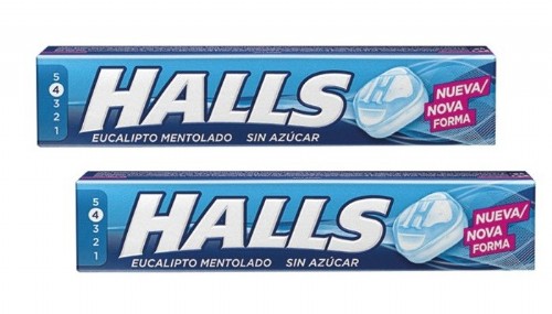 Caramelos halls s/a eucal ment20x9 (fede)