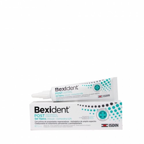 Bexident post tratamiento coadyuvante gel (25 ml)