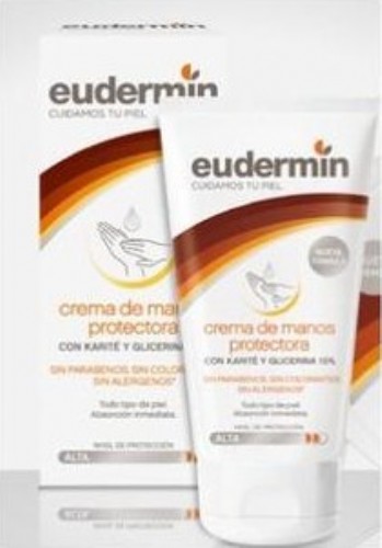 Eudermin crema manos 75 ml(fede)