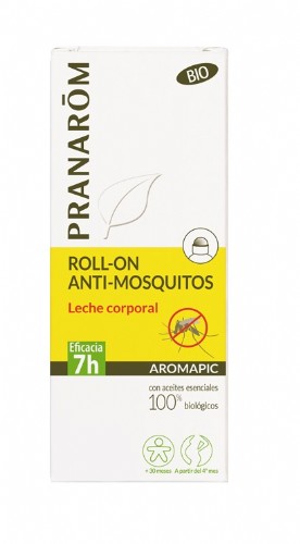 Pranarom aromapic roll-on antimosquitos 75ml