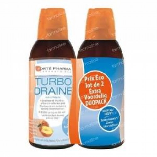 Turbodraine pack melocoton