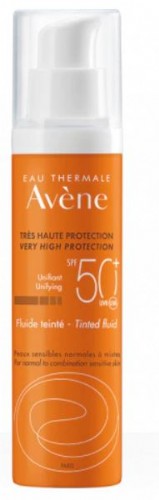 Avene fluido coloreado 50+ spf muy alta proteccion (50 ml)