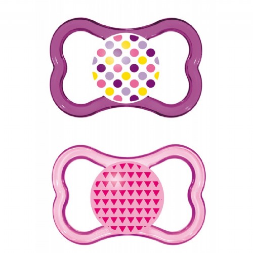 Chupete silicona - mam air (pack doble)