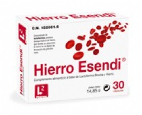 Hierro esendi (30 caps)