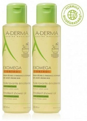 EXOMEGA PACK DUO ACEITE DUCHA