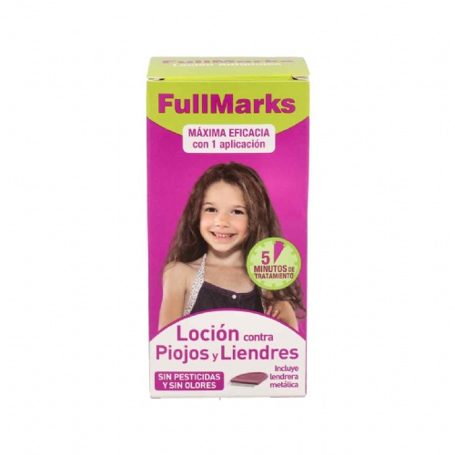 Fullmarks locion - antipiojos (100 ml)