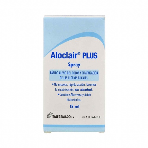 Aloclair plus spray (15 ml)