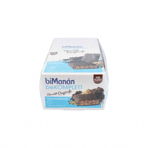 Bimanan barrita chocolate crujientes snack (35 g 24 bar)
