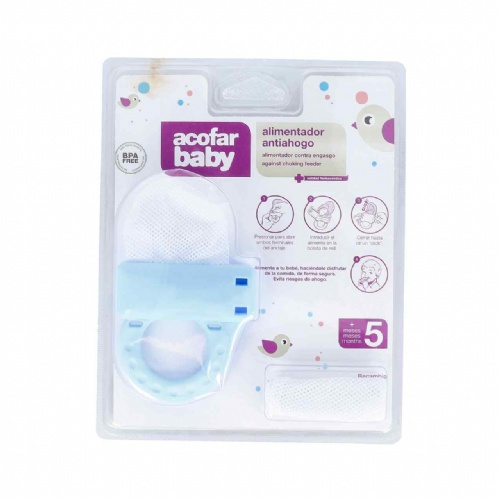Acofarbaby alimentador antiahogo