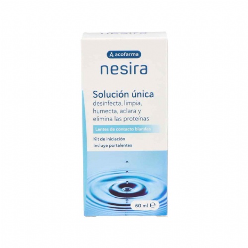 Acofar lentes de contacto blandas - solucion unica (viaje 60 ml)