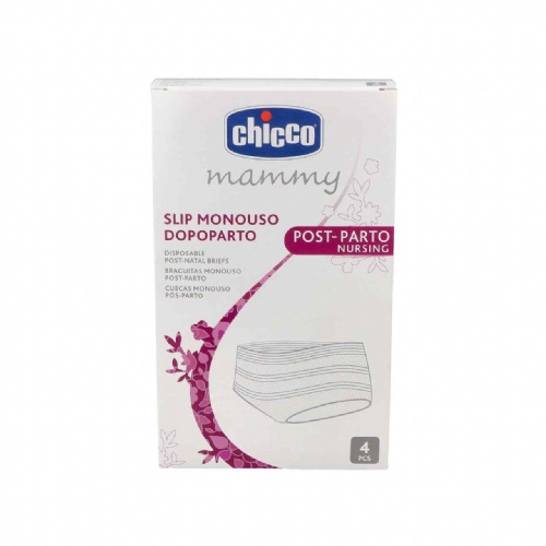 Braga desechable - chicco mammy (malla t-unica 4 u)