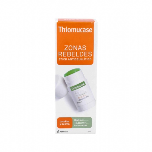 Thiomucase zonas rebeldes stick anticelulitico (75 ml)