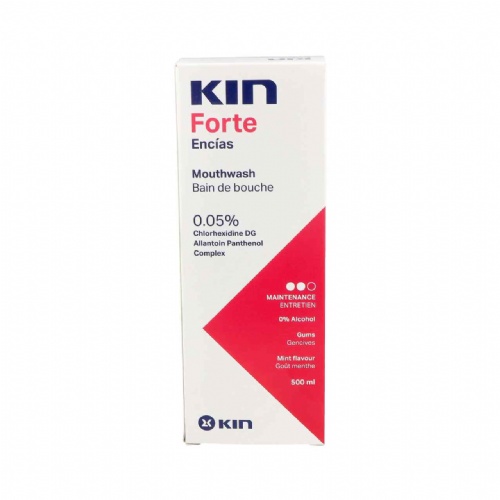 Kin forte encias enjuague bucal (500 ml)