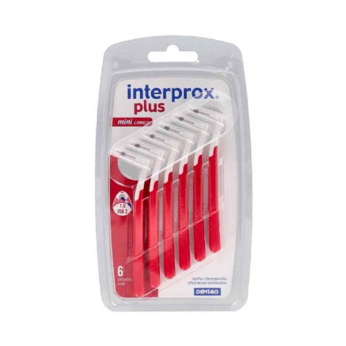 Cepillo espacio interproximal - interprox plus (mini conico 6 u)