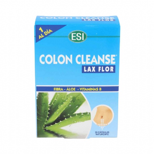 Colon cleanse flor (30 capsulas)