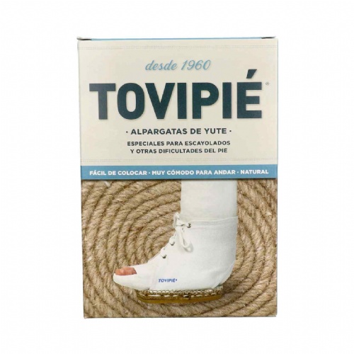 Tovipie plano escayolado (hombre 100-3)