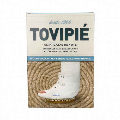 Tovipie plano escayolado (niño 100-1)