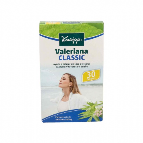 Valeriana classic (30 grageas)