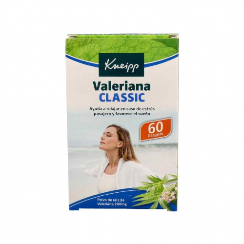 Valeriana classic (60 grageas)