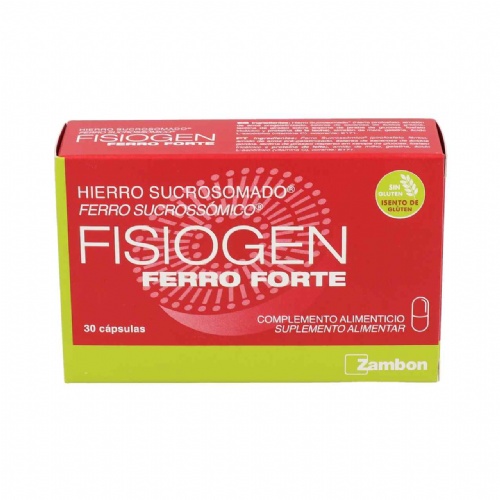 Fisiogen ferro forte caps (30 caps)