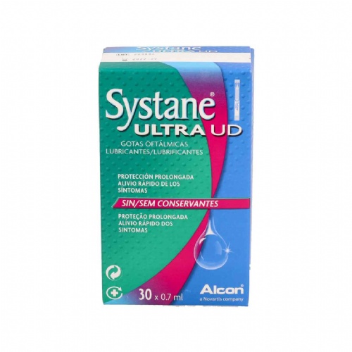 Systane ultra unidosis - gotas oftalmicas lubricantes (30 monodosis)