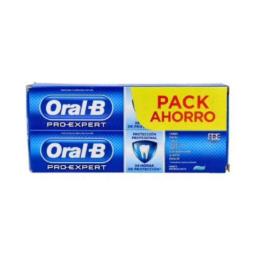 Oral-b pro expert proteccion profesional - pasta dentifrica (2 x (75 ml + 25 ml))