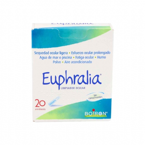 Euphralia limpiador ocular (20 unidosis)
