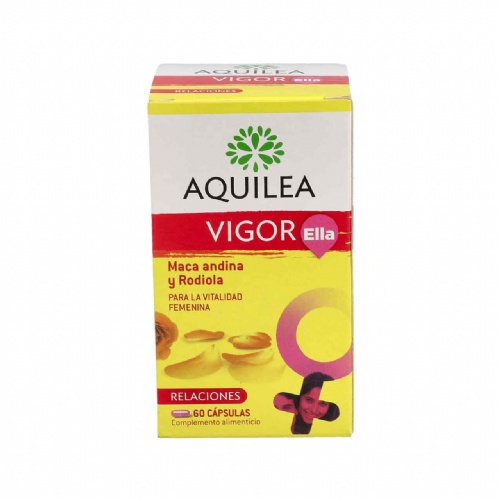 Aquilea vigor ella (60 caps)