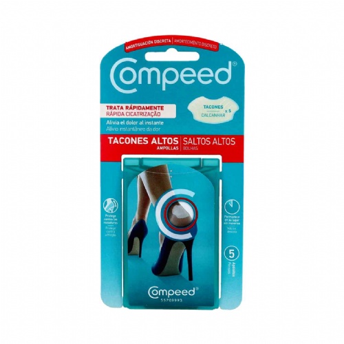 Compeed tacones altos (5 unidades)