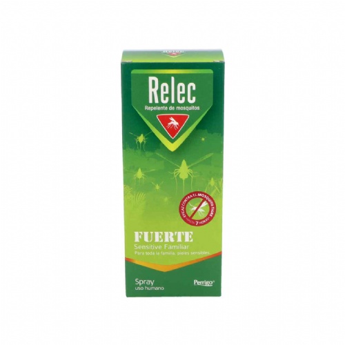 Relec fuerte sensitive spray repelente mosquitos (75 ml)