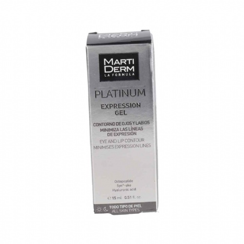 Martiderm expression gel contorno ojos y labios (15 ml)
