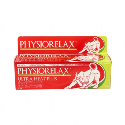 Physiorelax ultra heat plus (1 envase 75 ml)