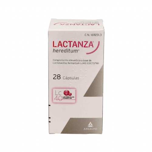 Lactanza hereditum (28 capsulas)