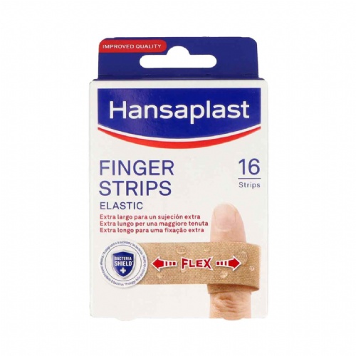 Hansaplast tiras adhesivas para dedos - aposito adhesivo (16 u)