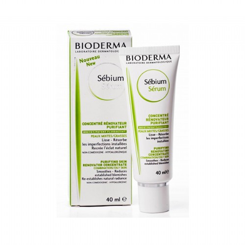 Sebium serum concentre renovateur - bioderma (40 ml)