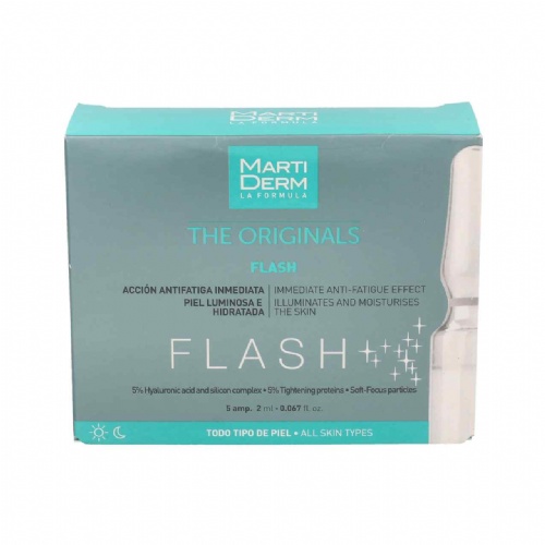 Martiderm flash ampollas (5 ampollas)