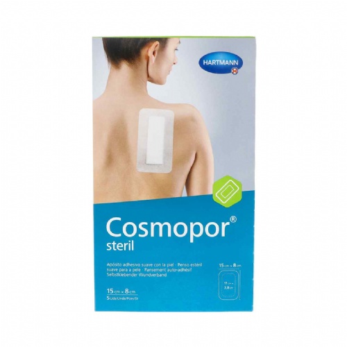 Cosmopor steril - aposito esteril (5 unidades 15 cm x 8 cm)