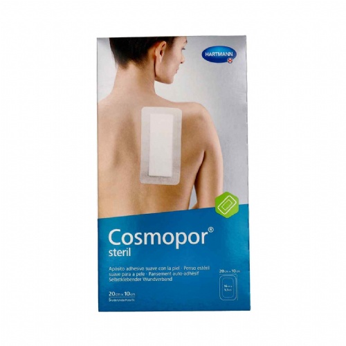 Cosmopor steril aposito esteril 20 cm x 10 cm  5