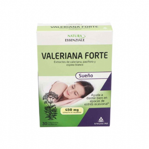 Valeriana forte  30 comprimidos