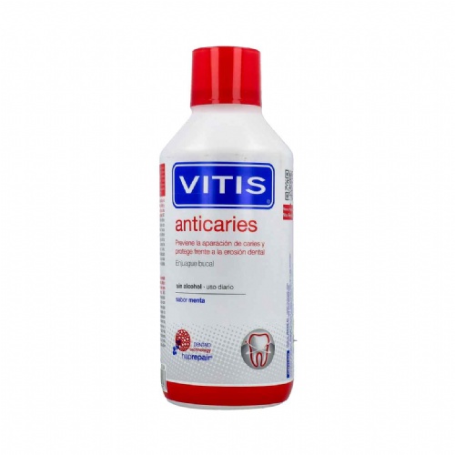 Vitis anticaries colutorio bucal (500 ml)