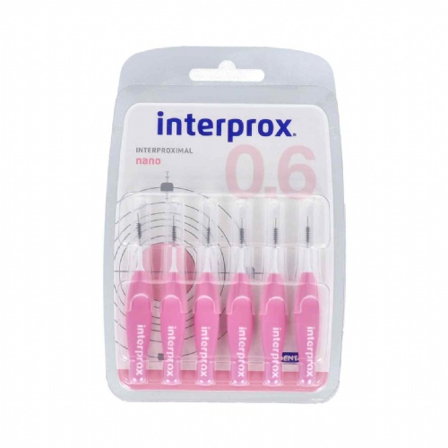 Cepillo interproximal - interprox nano (6 cepillos)