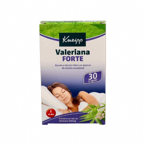 Valeriana forte (30 grageas)