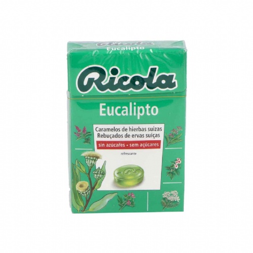 Ricola caramelos sin azucar (eucaliptus 50 g)