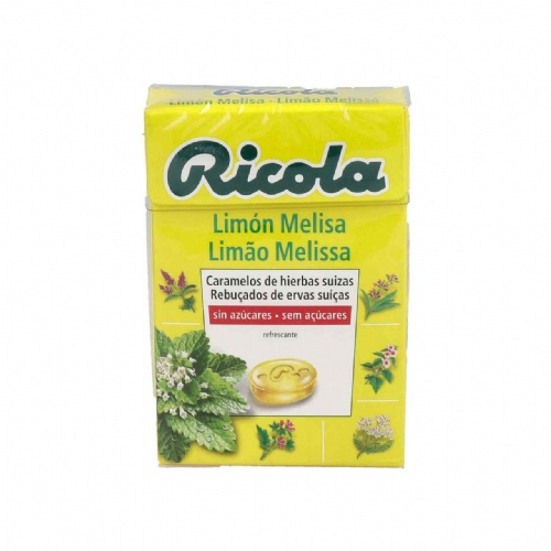 Ricola caramelos sin azucar (limon 50 g)