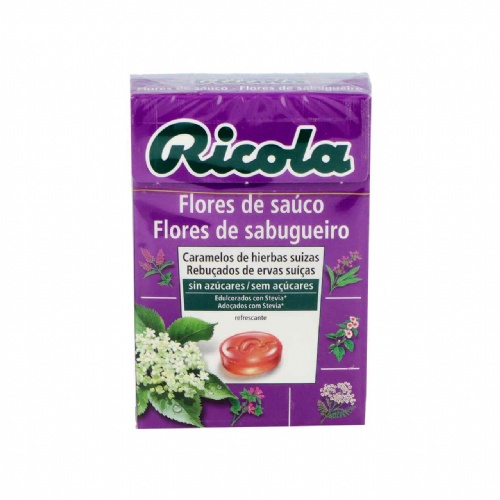 Ricola caramelos sin azucar (flor de sauco 50 g)
