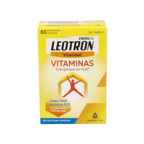 Leotron vitaminas (60 comp)