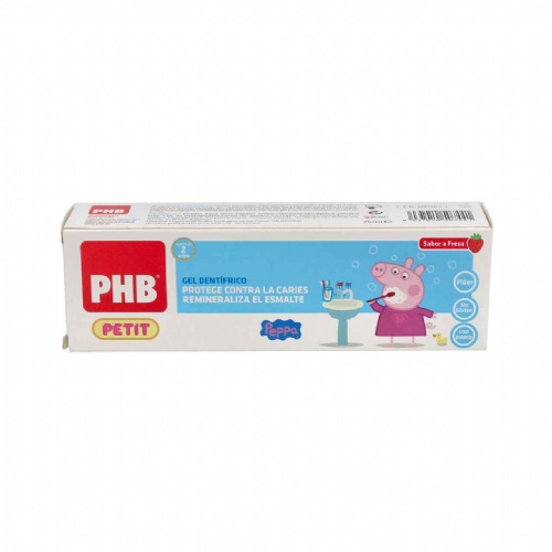 Phb petit gel dentifrico infantil (75 ml peppa)