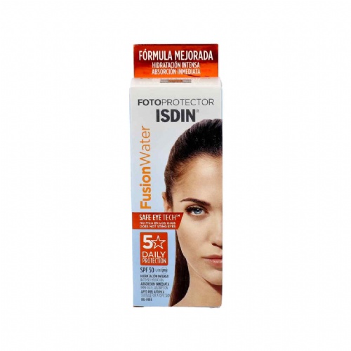 Isdin fotoprotector fusion water magic  1 frasco 50 ml