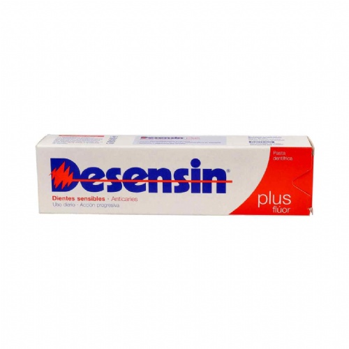 Desensin plus fluor pasta dentifrica (125 ml)
